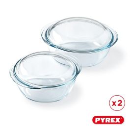 Pyrex 3426470296465 Juego de 2 Cazuelas de Vidrio Redondas 1 L Precio: 39.88999982. SKU: B1D664X55F