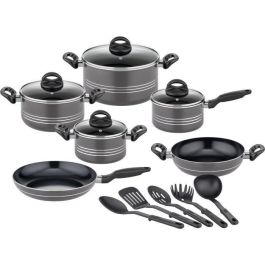GSW GSW4005643158817 Batería de Cocina Milano Grey Aluminio Macizo para Inducción - 15 piezas - Gris Precio: 116.8999997. SKU: B17GREGRMT