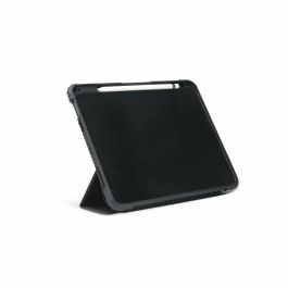 Dicota D31854 Funda Folio para iPad 10.9-11" (2020/4 Gen. 2021/3 Gen), Policarbonato/PET/TPU, Negro