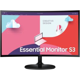 Samsung S24C364EAU Monitor Curvo Essential 24" Full HD 1920x1080 75Hz 4ms HDMI VA Negro