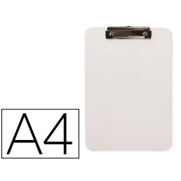 Q-connect Portanotas Plástico DIN A4 Blanco 2,5mm Precio: 4.68999993. SKU: B1AVVJ9AWK