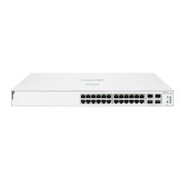 HP Enterprise Instant On 1930 24G PoE 370W 4SFP+ Switch Gestionado Gigabit Ethernet Montaje en Rack 1U