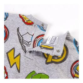 Chándal Infantil Marvel Azul Gris Azul oscuro