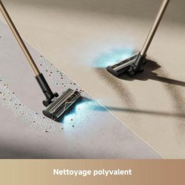 Mova MOV6977328062222 Aspiradora de escoba inalámbrica S5 Sense - Cepillo OptiInsight antienredos, Ajuste inteligente