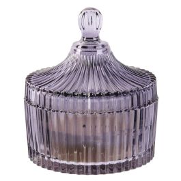 The Candle Factory Vela con Tarro Cristal Bougie Aromas Surtidos 10x12 cm