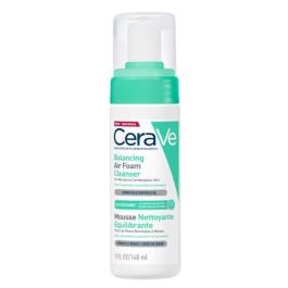Cerave Limpiador Air Foam Reequilibrante para Piel Grasa y Sensible, Limpieza Profunda y Control de Brillo, 148 ml Precio: 14.7899994. SKU: B1CSPEM8J2