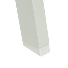 Conjunto Jardín Beige-Blanco Aluminio 1 cm