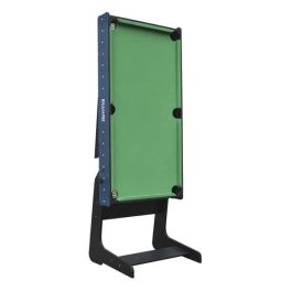 Mesa de billar plegable medidas producto 121,5 x 60,5 x 71 cm campo de juego 111 x 54 Mesa de billar plegable medidas producto 121,5 x 60,5 x 71 cm campo de juego 111 x 54