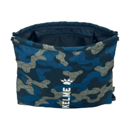 Bolsa Mochila con Cuerdas Kelme Epic Azul marino 35 x 40 x 1 cm
