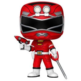 Funko POP! Power Rangers Turbo - Red Turbo Ranger Figura de Vinilo 9cm