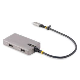 Dockstation Startech 104B-USBC-MULTIPORT Gris 4K Ultra HD Negro/Plateado Precio: 50.94999998. SKU: S55169837