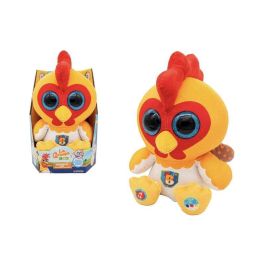 Bandai Ar85870 Bartolito ABC - Peluche Interactivo Educativo con Música y Sonidos - Español, Inglés, Francés, Alemán, Portugués