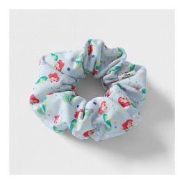 Cerdá Accesorios Pelo: Set de 5 Coleteros de Tela Princess Multicolor para Niñas (+3 Años)