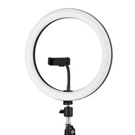Aro de Luz para Selfie iggual IGG317242 Trípode Ø 25 cm Aro de Luz para Selfie iggual IGG317242 Trípode Ø 25 cm
