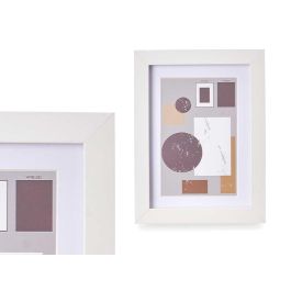 Giftdecor Portafoto de Pared Madera con Paspartú 10x15 cm Blanco (24 Unidades) Giftdecor Portafoto de Pared Madera con Paspartú 10x15 cm Blanco (24 Unidades)