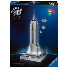 Ravensburger RAV12008026 - Rompecabezas 3D icónico Empire State Building iluminado Precio: 40.49999954. SKU: B14DNBRF5A