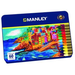 Ceras Manley Caja Metalica De 60 Precio: 17.89999948. SKU: B19SMJC7DS