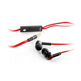 Auriculares Intrauditivos Con Micrófono Rojos ELBE AU-R10-MIC Precio: 5.68999959. SKU: B1ER644DDB