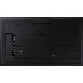 Samsung QM32R-T Pantalla Táctil 32" Full HD 1920x1080 LED IPS WiFi Tizen para Señalización Digital HDMI DP USB Negra