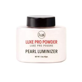 Polvos Fijadores de Maquillaje J.Cat LUXE PRO POWDER PEARL LUMINIZER 42 g