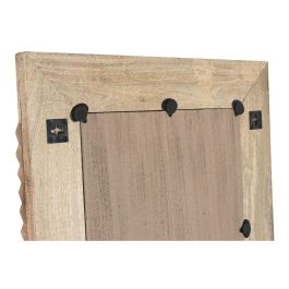 DKD Home Decor Espejo Moderno Natural 172 x 60 x 4 cm de Mango y Cristal