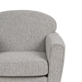 Sillón Jaspeado Tejido Salón 81 X 75 X 82 cm