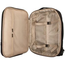 Targus Mochila Trolley Tech Con Ruedas EcoSmart Mobile Negro para Portátiles de 15 pulgadas / 39,6 cm
