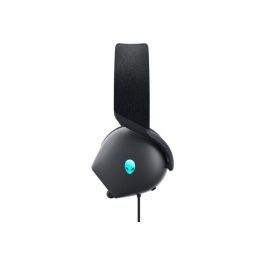 Dell Alienware AW520H Auriculares Gaming USB y Jack 3.5mm Negro con Sonido Hi-Res y Dolby Atmos Iluminación RGB