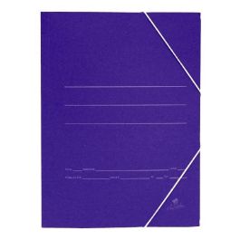 Mariola Carpeta Cartón Básica 500 gr Gomas Bolsa Folio 34x25 cm Cartón Mate Azul -20U- Precio: 10.50000006. SKU: S8412677