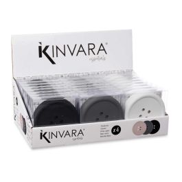 Set 4 Posavasos de Silicona Kinvara - 9x9 cm, Color Oscuro (48 Unidades) Set 4 Posavasos de Silicona Kinvara - 9x9 cm, Color Oscuro (48 Unidades)