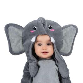 My Other Me Disfraz Bebé Elefante Sorpresa Gris Talla 7-12 Meses My Other Me Disfraz Bebé Elefante Sorpresa Gris Talla 7-12 Meses