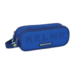 Safta Estuche Portatodo Doble Kelme Blue 80x60x210 mm Precio: 14.2296. SKU: B17CGKNZZJ