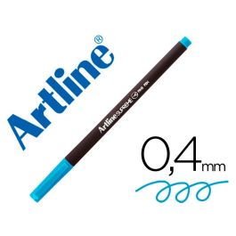 Rotulador Artline Supreme Epfs200 Fine Liner Punta De Fibra Azul Claro 0,4 mm 12 unidades Precio: 11.603900242. SKU: B1EL7DWMJ2