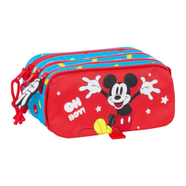 Portatodo Doble Mickey Mouse Clubhouse Fantastic Azul Rojo 21,5 x 10 x 8 cm Precio: 9.5000004. SKU: B1GGTSB4H6