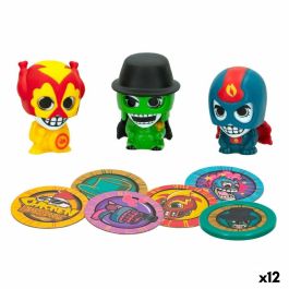 Figuras de Acción Eolo Super Masked 3 x 4,5 x 3,5 cm (12 Unidades) Precio: 35.50000003. SKU: B19ZJ8XL2G