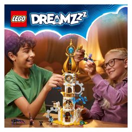 LEGO 71477 DREAMZzz Torre del Sandman Juego Construcción 723 Piezas 9+ Años