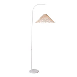 Lámpara de Suelo "Nashua" SKD-F1009 Moderna Elegante para Salón Comedor Dormitorio Precio: 107.49999975. SKU: B18MEVRZYB