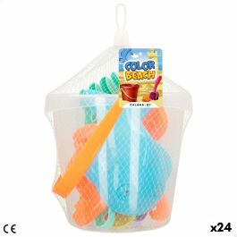 Set de Juguetes de Playa Colorbaby Ø 18 cm (24 Unidades) Set de Juguetes de Playa Colorbaby Ø 18 cm (24 Unidades)