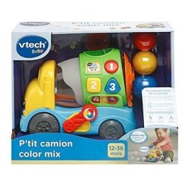 VTECH P'tit Camion Color Mix - Vehículo Interactivo para Niños 12-36 Meses