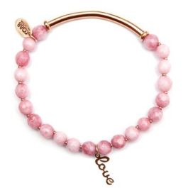 Pulsera Mujer CO88 Collection 8CB-90045 Rosa Precio: 59.50000034. SKU: B19PRYSLTM