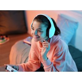 Trust Gaming GXT 415 Zirox Auriculares Gaming Micrófono Plegable Jack 3.5mm Unidades 50mm PS5 PC Multiplataforma Blancos