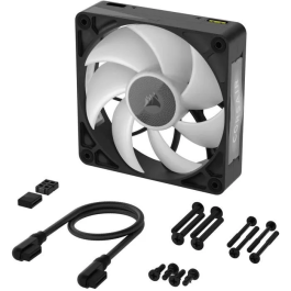 Corsair CO-9051033-WW Kit de inicio de un solo ventilador iCUE LINK RX120 RGB Max Refrigeración de PC