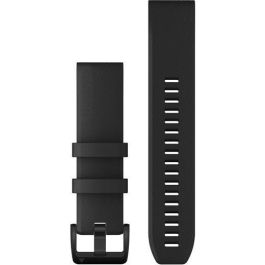 Garmin Correa de Recambio QuickFit 22mm - Silicona Negra/Negra