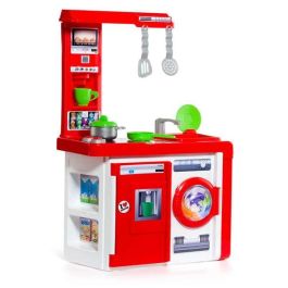 Molto Cocina de Juguete Kitchen con 12 Accesorios de Plástico, 82x56x28 cm, para Niños +3 Años