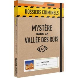 Archivos Criminales AUC1737182668403 Misterio en el Valle de los Reyes - Macabro Descubrimiento - Juego de Escape y Mesa Precio: 39.49999988. SKU: B134QA9WKM