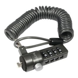 Cable antirrobo para portatil con combinacion 4 cifras negro logilink Precio: 17.5000001. SKU: B1HBXT5KGR