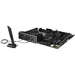 ASUS ROG STRIX B650E-F GAMING WiFi Placa Base Zócalo AM5 para AMD Ryzen 7 DDR5 ATX Wi-Fi 6E Bluetooth 5.2