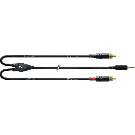 Cable Y Minijack Estéreo/2 Rca 3 M Precio: 12.89000053. SKU: B19H7SECDE