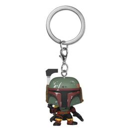 Funko Pop Keychain Llavero Star Wars Boba Fett El Libro de Boba Fett