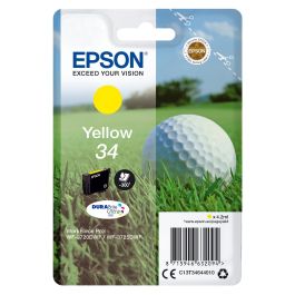 EPSON Singlepack Yellow 34 DURABrite Ultra Ink Precio: 13.59000005. SKU: B17HCP359P